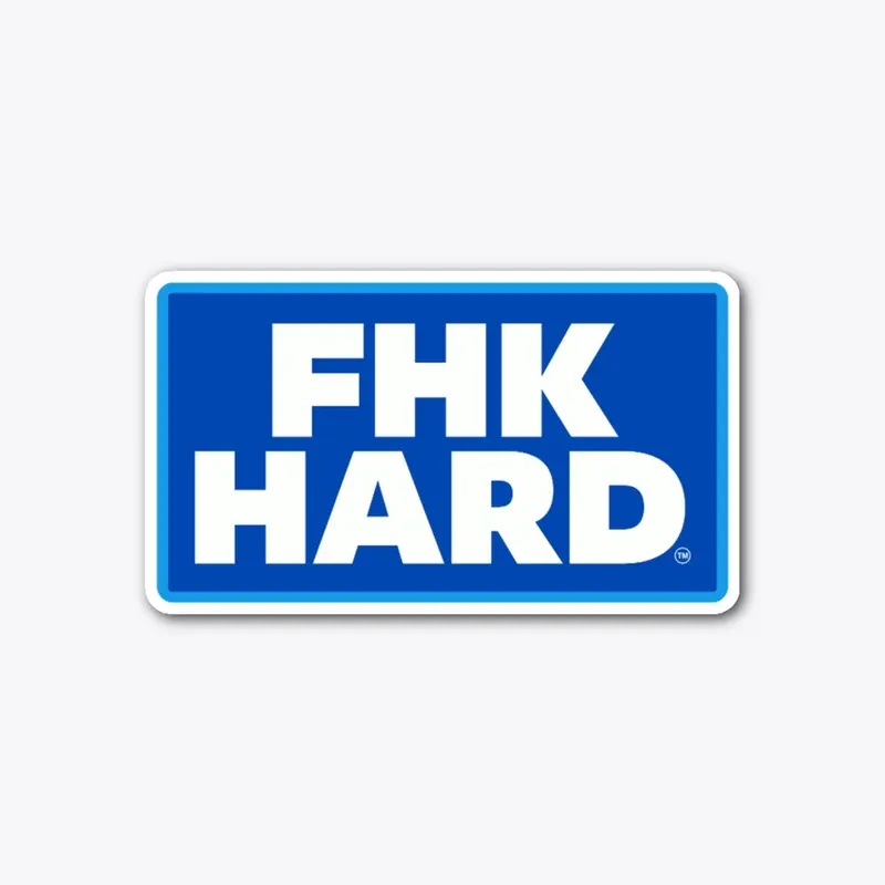 FHK Hard Sticker